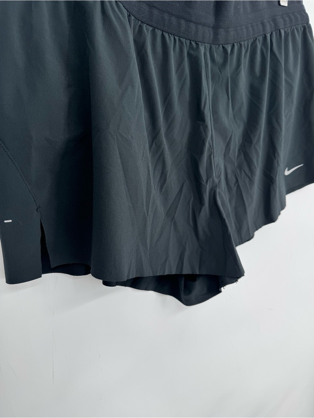 Nike Swift Dri-Fit Black Women's Lined Running Flowy Shorts Gym Workout  Size XL - Picture 3 of 9